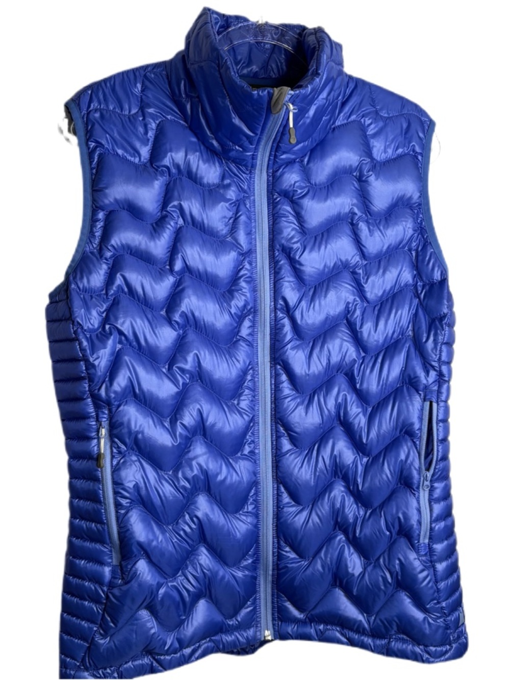 MEC Royal Blue Quilted Down filled Puffer Vest XL